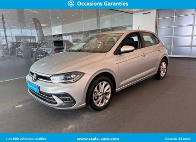 Achat Volkswagen Polo 1.0 TSI 95 S&S BVM5 Style + Caméra + Keyless Access Occasion