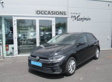 Achat Volkswagen Polo 1.0 TSI 95 S&S BVM5 Style Occasion