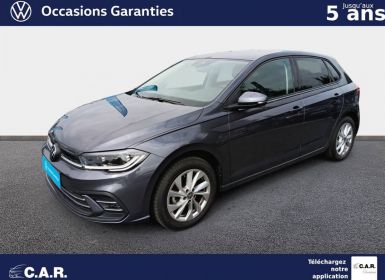 Achat Volkswagen Polo 1.0 TSI 95 S&S BVM5 Style Occasion