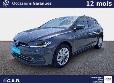 Achat Volkswagen Polo 1.0 TSI 95 S&S BVM5 Style Occasion