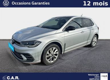 Achat Volkswagen Polo 1.0 TSI 95 S&S BVM5 Style Occasion