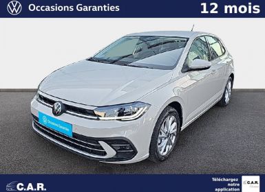 Achat Volkswagen Polo 1.0 TSI 95 S&S BVM5 Style Occasion