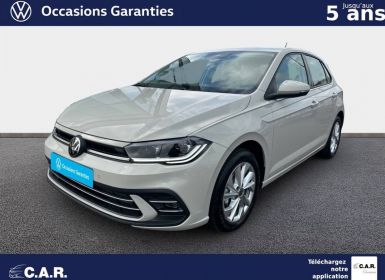 Vente Volkswagen Polo 1.0 TSI 95 S&S BVM5 Style Occasion