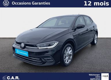 Vente Volkswagen Polo 1.0 TSI 95 S&S BVM5 Style Occasion