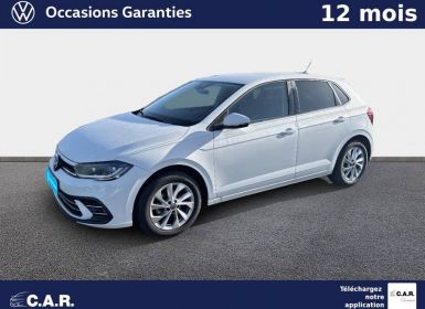 Vente Volkswagen Polo 1.0 TSI 95 S&S BVM5 Style Occasion