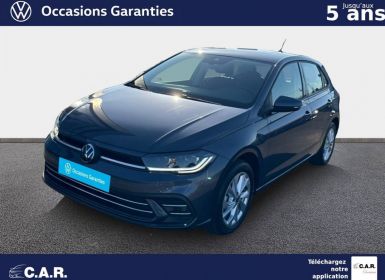 Achat Volkswagen Polo 1.0 TSI 95 S&S BVM5 Style Neuf