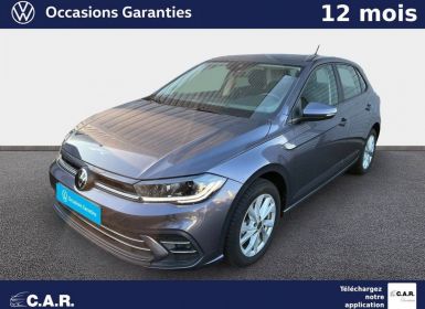 Achat Volkswagen Polo 1.0 TSI 95 S&S BVM5 Style Occasion