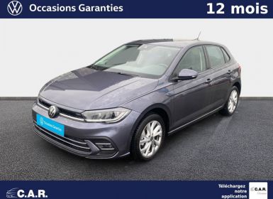 Achat Volkswagen Polo 1.0 TSI 95 S&S BVM5 Style Occasion