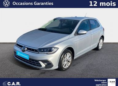 Achat Volkswagen Polo 1.0 TSI 95 S&S BVM5 Style Occasion