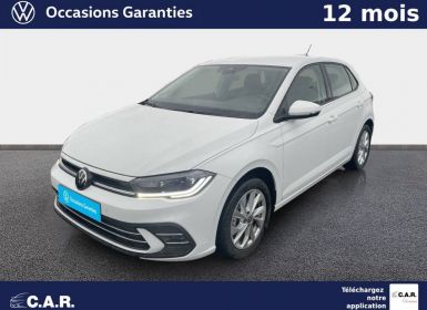 Achat Volkswagen Polo 1.0 TSI 95 S&S BVM5 Style Occasion