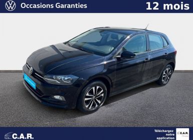 Achat Volkswagen Polo 1.0 TSI 95 S&S BVM5 United Occasion