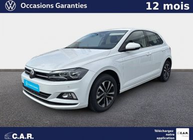 Achat Volkswagen Polo 1.0 TSI 95 S&S BVM5 United Occasion