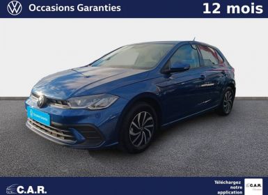 Achat Volkswagen Polo 1.0 TSI 95 S&S DSG7 Life Occasion