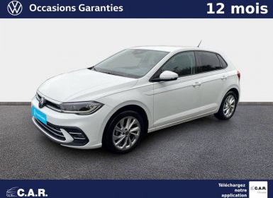 Vente Volkswagen Polo 1.0 TSI 95 S&S DSG7 Style Occasion