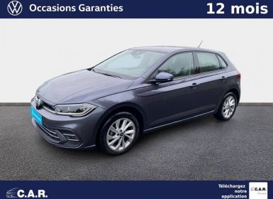 Achat Volkswagen Polo 1.0 TSI 95 S&S DSG7 Style Occasion