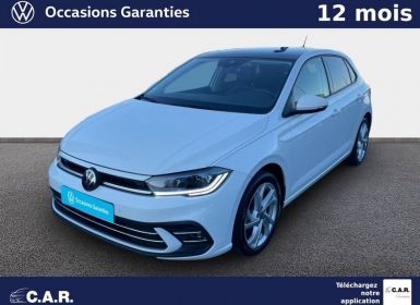 Vente Volkswagen Polo 1.0 TSI 95 S&S DSG7 Style Occasion