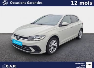 Achat Volkswagen Polo 1.0 TSI 95 S&S DSG7 Style Occasion