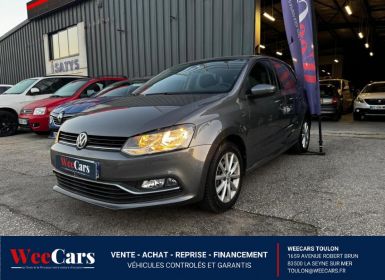 Volkswagen Polo 1.0 TSI BlueMotion - 95ch 6R  PHASE 2 LOUNGE Occasion