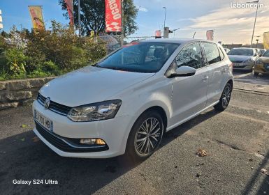 Volkswagen Polo 1.0L Ess 60ch Allstar 01-2017 GARANTIE