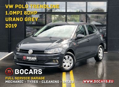 Vente Volkswagen Polo 1.0MPI 80pk Trendline | Urano Grey | Front Assist Occasion