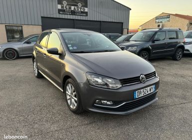 Achat Volkswagen Polo 1.2 tsi 90 ch bluemotion lounge Occasion