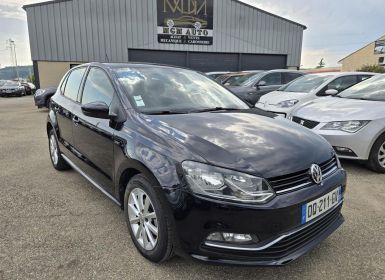 Achat Volkswagen Polo 1.2 tsi 90 ch bluemotion technology lounge Occasion