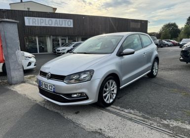 Achat Volkswagen Polo 1.2 TSI BlueMotion - 90 Confortline gps + radar AR + Clim Occasion