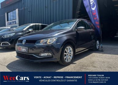 Achat Volkswagen Polo 1.2 TSI BlueMotion - 90 V 6R Lounge PHASE 2 Occasion