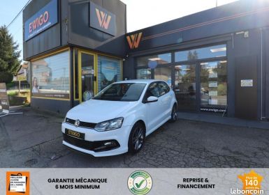 Achat Volkswagen Polo 1.4 TDI 90 CH R LINE DSG BVA + CARPLAY+ SIEGES AVANT CHAUFFANT Occasion