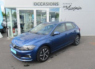 Achat Volkswagen Polo 1.6 TDI 95 S&S BVM5 Connect Occasion