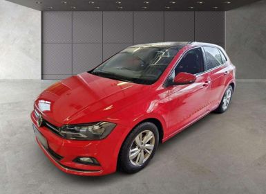 Achat Volkswagen Polo 1.6 TDI 95CH DSG7 CARAT ROUGE FLASH Occasion