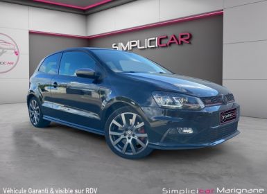 Achat Volkswagen Polo 1.8 TSI 192cv DSG7 GTI - CAMERA/BLUETOOTH/SIEGE CHAUFFANT - GARANTIE 12 MOIS - Occasion