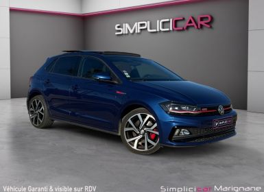 Achat Volkswagen Polo 2.0 TSI 200 SS DSG6 GTI SUIVI VW/TOIT OUVRANT/SIEGES CHAUFFANT/CARPLAY/KEYLESS-GO/CAMERA RECUL/GARANTIE 12 MOIS Occasion