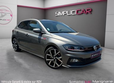 Achat Volkswagen Polo 2.0 TSI 200 SS DSG6 GTI *GARANTIE 12 MOIS* LIGNE MILTEK / ENTRETIEN A JOUR / CARPLAY / ACC (REGULATEUR DISTANCE) Occasion