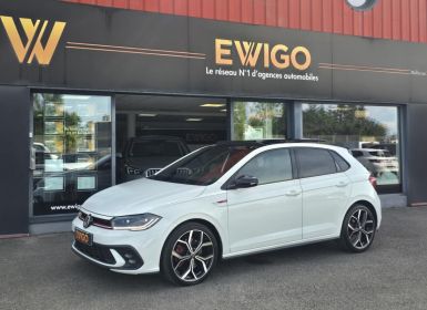 Achat Volkswagen Polo 2.0 TSI 207ch GTI DSG7-IMMAT FRANCE Occasion