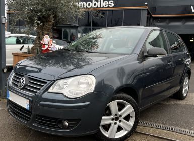 Achat Volkswagen Polo 4 IV PHASE 2 CARAT 1.6 105 Cv BOITE AUTOMATIQUE CUIR BLUETOOTH 5 Pts - GARANTIE 1 AN Occasion