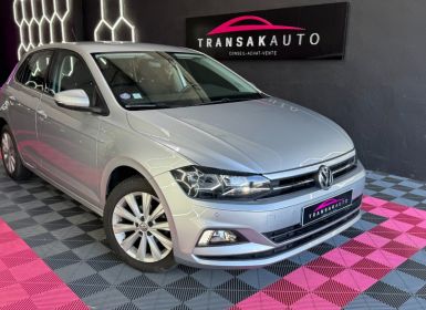 Achat Volkswagen Polo 6 Confortline 1.0 TSI 95 SS BVM5 ~ Régulateur adaptatif ~ Carplay ~ Clim auto ~ Radar AV  AR Occasion