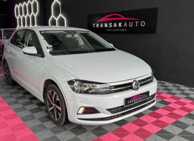 Achat Volkswagen Polo 6 Connect 80 ch 1.0 BVM5 AppleCarplay Start/Stop Feux automatique Occasion