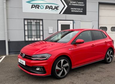 Vente Volkswagen Polo 6 GTI 2.0 TSI 200 CV DSG6 / DRIVE SELECT / SUSPENSION PILOTEE / VIRTUAL COCKPIT Occasion