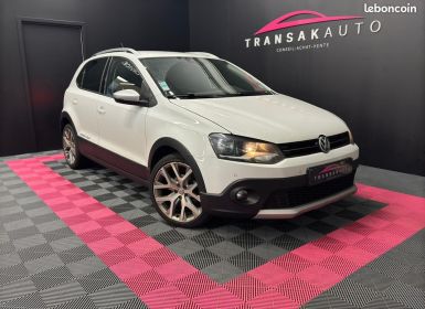 Volkswagen Polo CROSS 1.4L TDI 90ch SUIVI COMPLET SECONDE MAIN