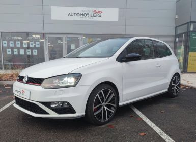 Achat Volkswagen Polo GTI 1.8 TSI 192ch BlueMotion Technology 3p (CarPlay, Régulateur, Sièges chauffants) Occasion