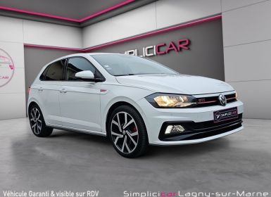 Achat Volkswagen Polo GTI 2.0 TSI 200 ch SS DSG6 Occasion