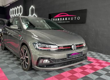 Achat Volkswagen Polo GTI 2.0 TSI 200 ch SS DSG6 Sièges chauffants  Virtual Cockpit  Camera Occasion