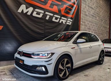 Achat Volkswagen Polo GTI 200 DSG Oryx Weiss Carplay Virtual Cockpit Régulateur Caméra DCC Xénons Occasion