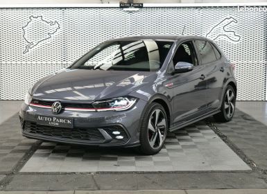 Volkswagen Polo New gti 2.0 tsi 207 dsg7 1 main francais tva recuperable iq light virtual cockpit camera de recul key less go sieges chauffants detecteur angles mort 