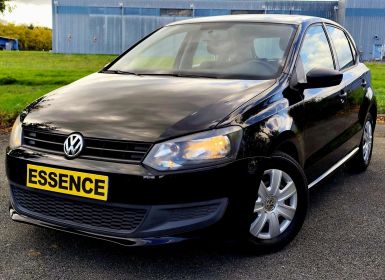 Volkswagen Polo 1.2i 12V - 60ch (4 cv) BVM5 Noir 5 portes Trendline 2011