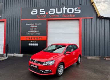 Volkswagen Polo V Phase 2 1.0 I 60CV BlueMotion Crit’Air1 siège chauffants Clim auto- centralisé start and stop- radar av-arr