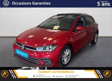 Vente Volkswagen Polo vi 1.0 tsi 110 s&s dsg7 style Occasion