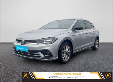 Achat Volkswagen Polo vi 1.0 tsi 95 s&s dsg7 style Occasion