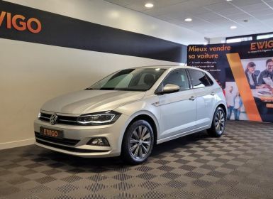 Achat Volkswagen Polo VI 1.0 TSI 95cv COPPER LINE + 1ÈRE MAIN Occasion